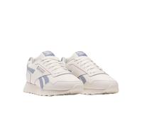 Reebok Mens Ventilator Signature Leather Fashion Sneakers, Chalk/Vintage Blue/Bone, 44.5/46 EU