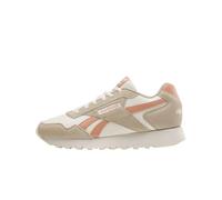 Reebok Mens Ventilator Signature Leather Fashion Sneakers, Vintage Chalk/Chalk/Clay, 9