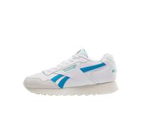 Reebok Mens Ventilator Signature Leather Fashion Sneakers, White/Engineered Aqua/Unleashed Green, 41 EU
