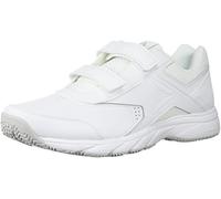 Reebok Men's Work N Cushion 3.0 Kc Walking Shoe, White/Steel, 6.5 M US