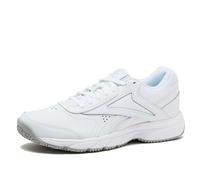 Reebok Men's Work N Cushion 4.0 Walking Shoe, White/Cold Grey/White, 7.5 M US