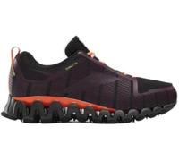 Reebok Herren ZigWild Trail 6 Sneaker, Schwarz/Midnight Plum/Digital Coral, 43 EU