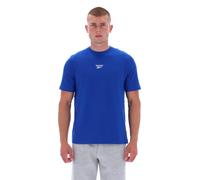 Reebok Mitcham Frnt Bk Logo Vector Blue Größe: M | Basic T-Shirts Outlet | Herren | Blau