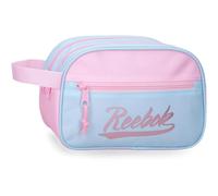 Reebok Monroe Blaues Etui aus Polyester mit Zwei Fächern, 26 x 16 x 12 cm, von Joumma Bags