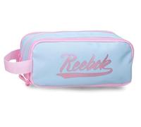 Reebok Monroe Estuche Triple Blue 22x10x9 cm Polyester von Joumma Bags