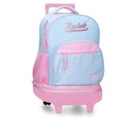Reebok Monroe 2-Rad-Rucksack 15.6 "Blau 32x43x21 cm Polyester 28.9L von Joumma Bags