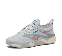 Reebok Nano Court Damen-Tennisschuhe, Pickleball-Schuhe für Damen, Mond/Vintage-Kreide/Dusty Rose, 37.5 EU