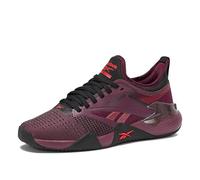 Reebok Nano Court Sneaker für Damen, Black Cherry/Black/Retro Red, 39 EU