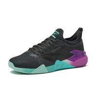 Reebok Nano Court Sport Herren Pickleball oder Tennisschuhe für Herren, Grey 6/Purple Rave/Ai Aqua, 10.5 Women/9 Men