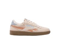 Reebok - Niedrige Sneakers aus Leder - Damen / Frau - Club C Revenge Vintage - Club C Revenge Vintage Muted Clay / Muted Clay / Leisure Blau 38.5