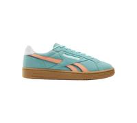 Reebok Unisex Club C Grounds UK Sneaker, AIAQUA/SUNKISSEDORANGE/Gum, 38.5 EU