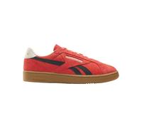 Reebok - Niedrige Sneakers aus Wildleder - Club C Grounds UK Sunset Coral Black Gum für Herren aus Leder - Größe 38,5 - Rot Rot 38.5