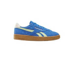 Reebok - Niedrige Sneakers - Club C Grounds UK Kinetic Blue Astro Lime Vintage Chalk für Herren aus Leder - Größe 39 - Blau Blau 39