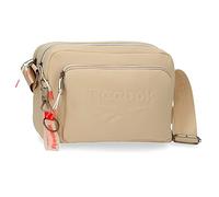 Reebok Noah Schultertasche Beige 21,5x15x5 cm Polyester
