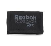 Reebok ONA Geldbörse, Einheitsgröße, Schwarz, Talla única, Brieftasche