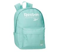 Reebok ONA Rucksack für Notebook, 39,6 cm (15,6 Zoll), Blau, 31,5 x 45 x 15 cm, Polyester, 21,26 l, von Joumma Bags