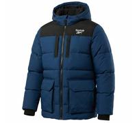 Reebok Parka Puffer Herren Winterjacke RBO14970-Batik-Blue L