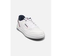 Reebok Unisex Kinder Phase Court Sneaker, White Grey2 Vectornavy, 38 EU
