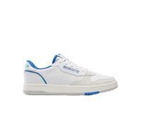 Reebok Phase Court Sneaker für Erwachsene, unisex, Weiß/Kreide/Kinetic Blue, 44.5/46 EU