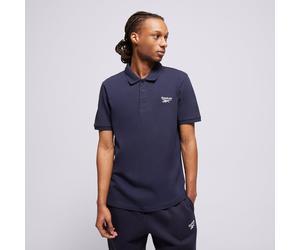 REEBOK POLO BLAZE EMBROIDERED SS POLO SHIRT Dunkelblau Herren
