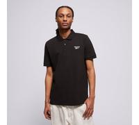 REEBOK POLO BLAZE EMBROIDERED SS POLO SHIRT Schwarz Herren
