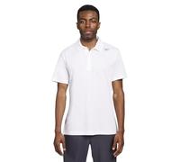Reebok Poseidon Herren Poloshirt Kurzarm, Stark White, L