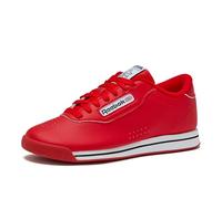 Reebok Princess, Damen Sneakers, Rot - Techy Red/White/Black - Größe: 40.5