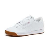 Reebok Princess Sneaker für Damen, Bequeme Lauf- oder Tennisschuhe, Weiß/Gum, 36 EU