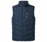 Reebok Puffer Vest 2-in-1 Herren Wende Weste RBO15720-Batik-Blue M