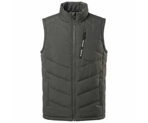 Reebok Puffer Vest 2-in-1 Herren Wende Weste RBO15720-Charcoal S