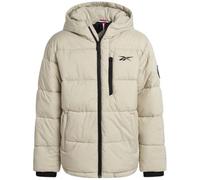 Reebok Pufferjacke für Jungen, gesteppt, wasser- und windabweisend, Wintermantel für Jungen, warm, isoliert, Stretch-Tech-Jacken für Kinder, Stuck, 14-16