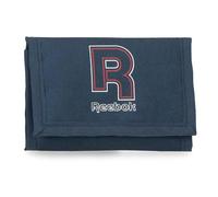 Reebok Queens Geldbörse mit Geldbörse, Marineblau, 13x8x2. 5 cm Polyester 0.26L von Joumma Bags