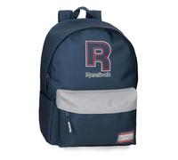 Reebok Queens Laptop-Rucksack 15.6 "Zoll Navy 31x45x15 cm Polyester 21L von Joumma Bags
