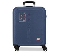 Reebok Queens Marine Kabinenkoffer, 40 x 55 x 20 cm, starres ABS-Kombinationsschloss, integriertes 37L 2.6kg, 4 Doppelräder, Handgepäck