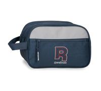 Reebok Queens Neceser Dos Compartimentos Marino 26x16x12 cm Polyester by Joumma Bags