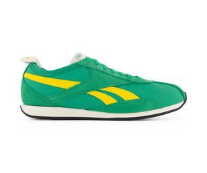 Reebok - R400 - Sneaker, Gr. 41 US 8.5, grün/türkis (UpgradeGreen/GoldenHaze/Chalk)