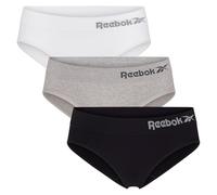 Reebok Raina Damen Unterwäsche Nahtlos Mehrpack 3er | Seamless Unterhosen Für Sport Freizeit Alltag | Elastische Slips Bequem | Unterwäsche Frauen Set