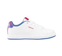 Reebok RBK ROYAL Complete CLN 2.0 Sneaker,White Boundlessblue Vectorred,30.5 EU