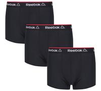 Reebok - "Redgrave" Boxershorts für Herren, Sport (3er-Pack) (Schwarz) S