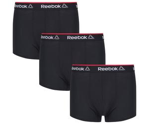 Reebok - "Redgrave" Boxershorts für Herren, Sport (3er-Pack) (Schwarz) S