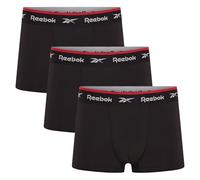 Reebok Boxershorts 3er Set in schwarz für Herren, Größe: S