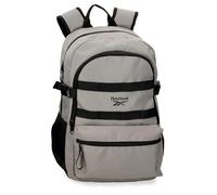 Reebok Reebok Barret Laptop-Rucksack, Einheitsgröße, Beige, Eine Größe passt Allen, Laptop-Rucksack
