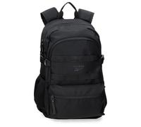 Reebok Reebok Barret Laptop-Rucksack, Einheitsgröße, Schwarz, Eine Größe passt Allen, Laptop-Rucksack