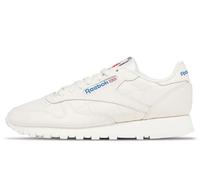Reebok Sneaker Classic Leather Unisex Chalk Vecblu Vecred Größe 45 EU