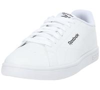 Reebok Unisex Court CLEAN Sneaker,Ftwwht Ftwwht Black,37.5 EU