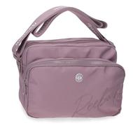 Reebok Reebok Violet Umhängetasche mit zwei Fächern, Einheitsgröße, Rosa, Eine Größe passt allen, Umhängetasche mit zwei Fächern
