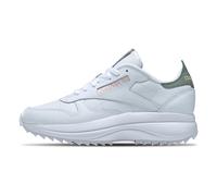 Reebok Wmns Classic Leather SP Extra - Gr. 40.5 Harmony Green / Soft Ecru / Cloud White