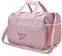 Reebok Reisetasche - Sporttasche für Training mit verstellbarem Schultergurt - kompakte Reisetasche für Damen und Herren, Warrior II Ashen Lilac, One Size, Kompakte Reisetasche
