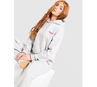 Reebok Retro Oversized Hoodie Damen - Damen, Grau - XS