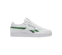 Reebok - Retro Sneakers - Club C Revenge Cloud White Glen Green Cloud White für Herren aus Leder - Größe 44 - Grün Grün 44